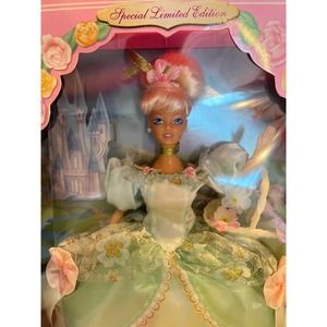 New in Box Jakks Pacific Special Limited Edition Cinderella Garden Fantasy Doll